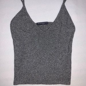 BRANDY MELVILLE GRAY TANK